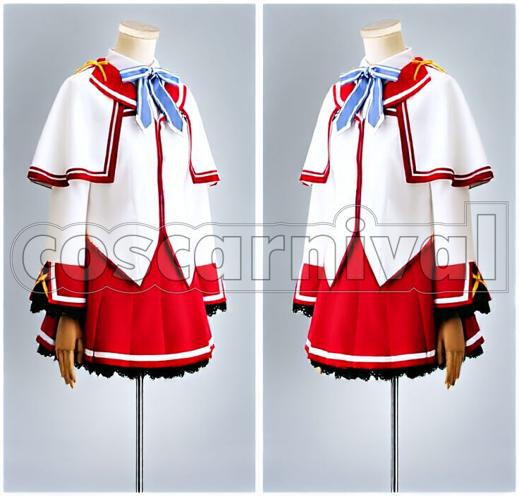 Nanahara Academy School Uniform Cosplay cosplay costume from Trouble @ Spiral!, detail-2