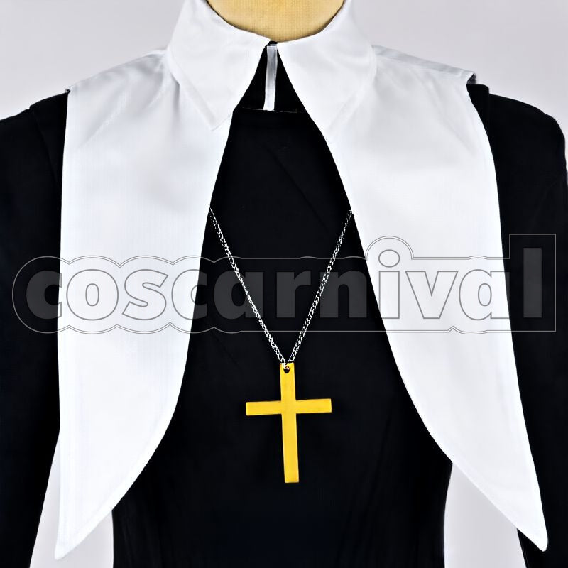 Piece of Blue Glass Moon Ciel Cosplay cosplay costume from Tsukihime: A, detail-1