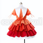 Yotsugi Ononoki cosplay costume from Tsukimonogatari, back view