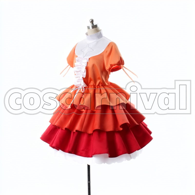 Yotsugi Ononoki cosplay costume from Tsukimonogatari, front view 2