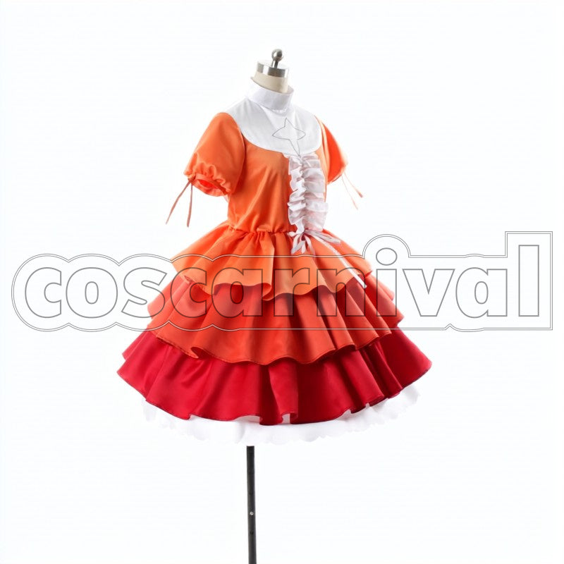 Yotsugi Ononoki cosplay costume from Tsukimonogatari, front view 3