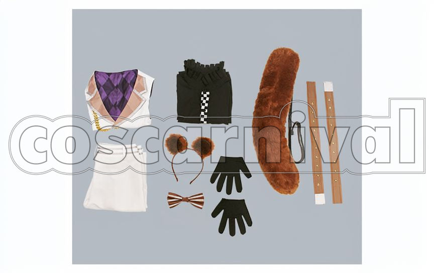 Kannaduki Iku Byakuya no Circus Post-Awakening Cosplay cosplay costume from Tsukino Paradise, set view