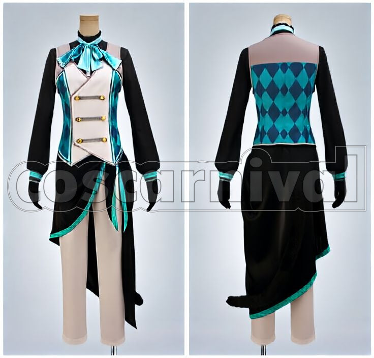 Minaduki Rui Byakuya no Circus Post-Awakening Cosplay cosplay costume from Tsukino Paradise, detail-1