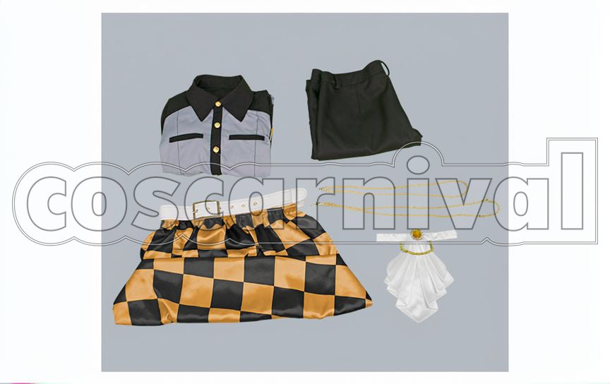 Uduki Arata Tsukiyo no Circus Pre-Awakening Cosplay cosplay costume from Tsukino Paradise, set view
