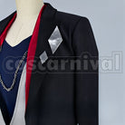 Animation SolidS Shiki Takamura Cosplay cosplay costume from Tsukipro The, detail 1 view 2
