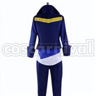 Aoi Satsuki cosplay costume from Tsukiuta. Anime Version, back view