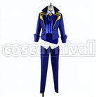 Aoi Satsuki cosplay costume from Tsukiuta. Anime Version, front view