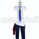 Arata Uzuki cosplay costume from Tsukiuta. Anime Version, front view 2