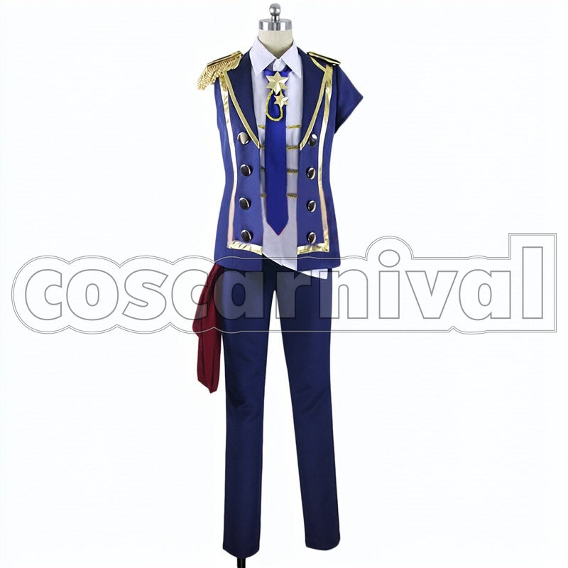 Tsukiuta. cosplay costume, front view