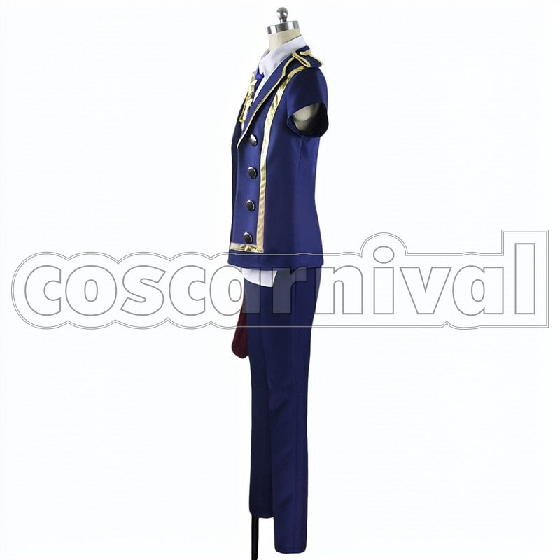 Arata Uzuki cosplay costume from Tsukiuta. Anime Version, side view