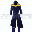Hajime Mutsuki cosplay costume from Tsukiuta. Anime Version, back view
