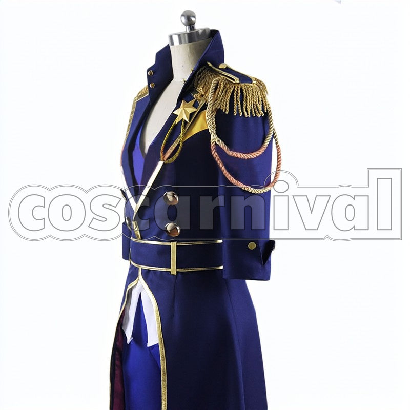 Hajime Mutsuki cosplay costume from Tsukiuta. Anime Version, side view