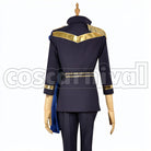 Haru Yayoi cosplay costume from Tsukiuta. Anime Version, back view