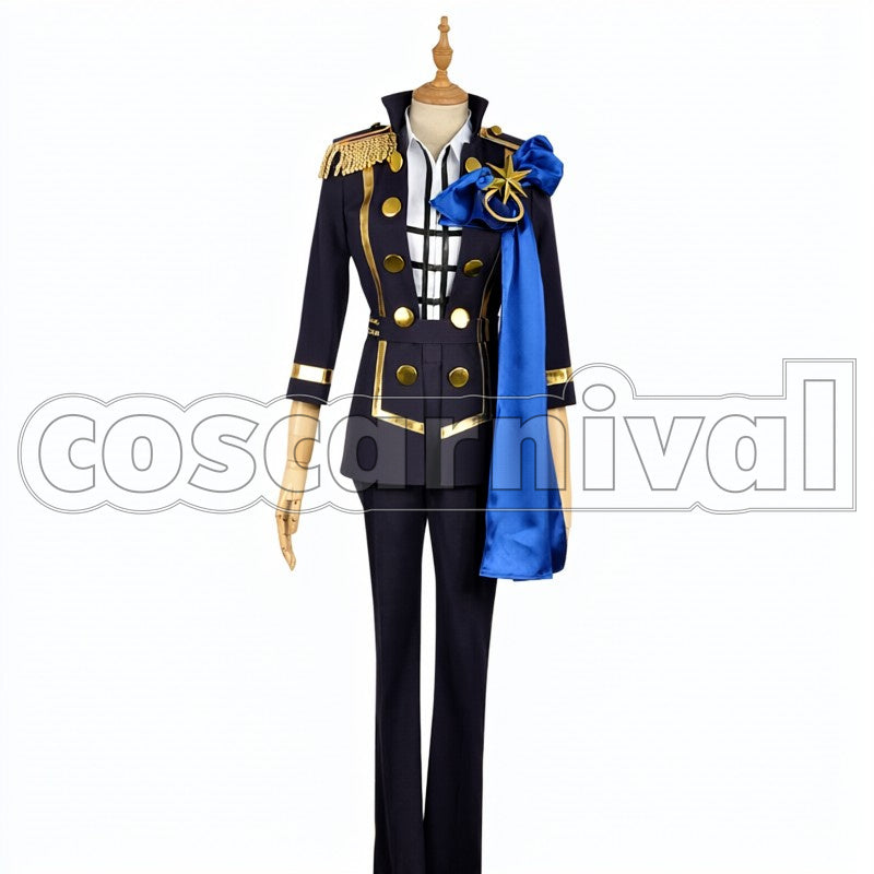Haru Yayoi cosplay costume from Tsukiuta. Anime Version, front view