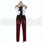 Tsukiuta. cosplay costume, front view