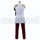 Kai Fuzuki cosplay costume from Tsukiuta. Anime Version, back view