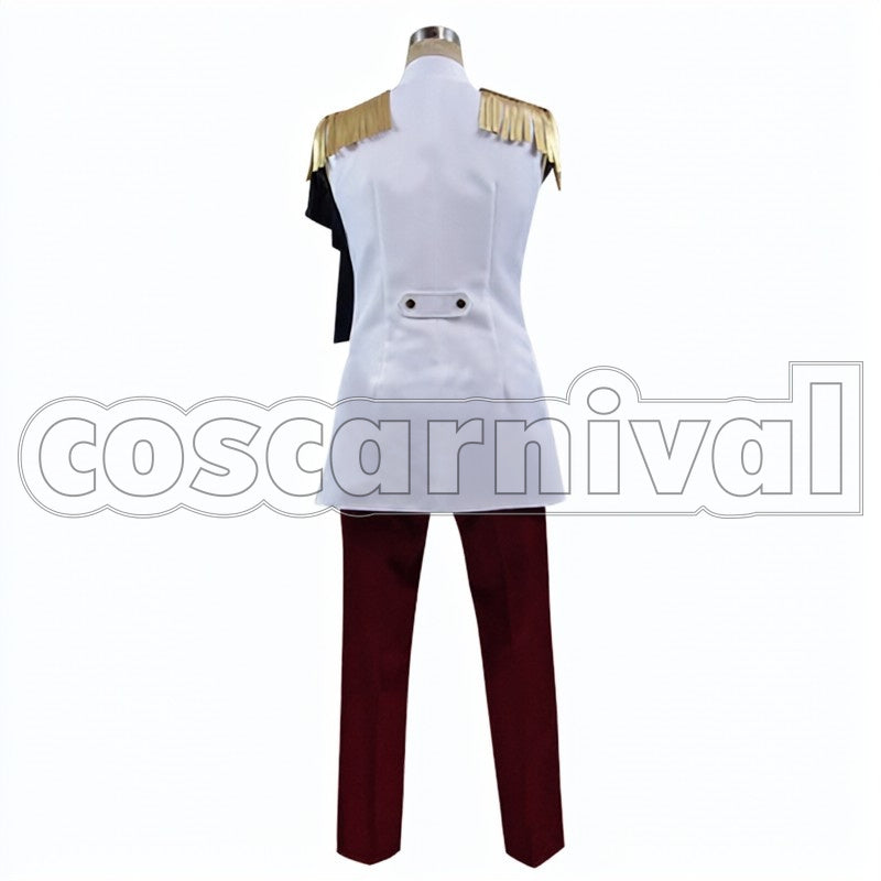 Kai Fuzuki cosplay costume from Tsukiuta. Anime Version, back view