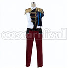 Kai Fuzuki cosplay costume from Tsukiuta. Anime Version, front view