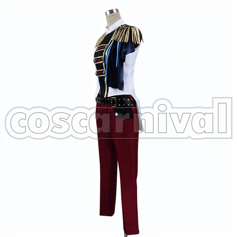 Kai Fuzuki cosplay costume from Tsukiuta. Anime Version, side view