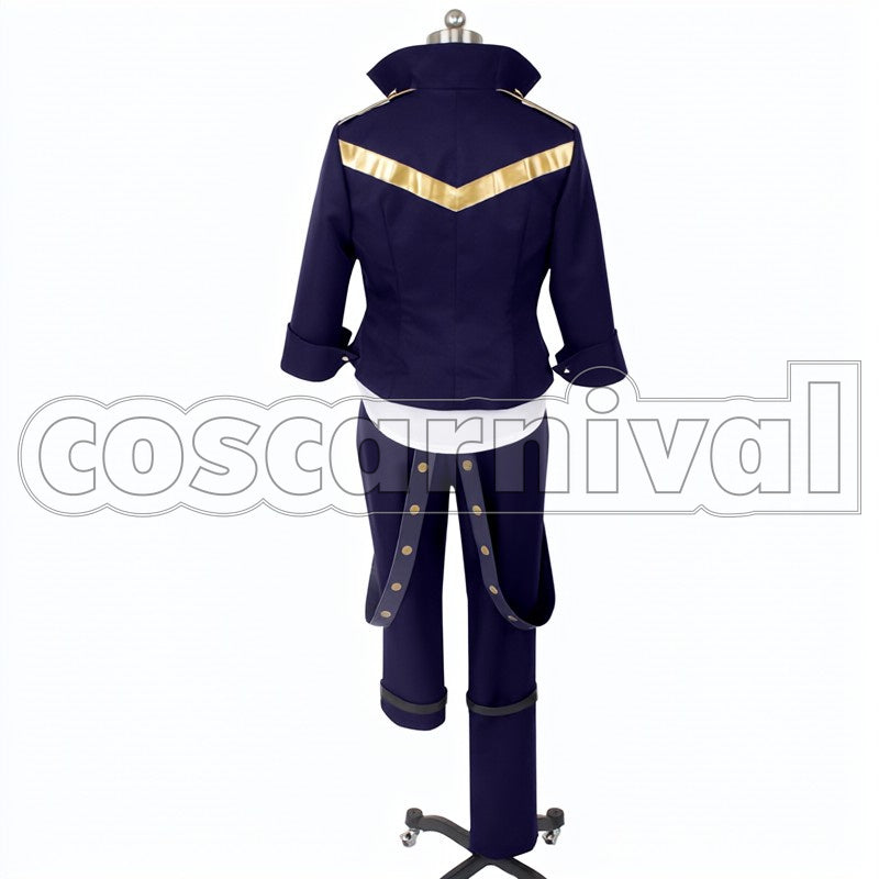 Kakeru Shiwasu cosplay costume from Tsukiuta. Anime Version, back view
