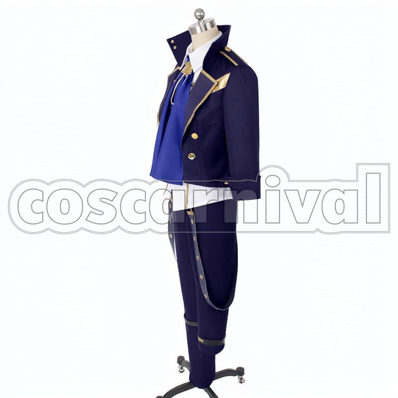 Kakeru Shiwasu cosplay costume from Tsukiuta. Anime Version, side view 2