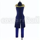 Koi Kisaragi cosplay costume from Tsukiuta. Anime Version, back view