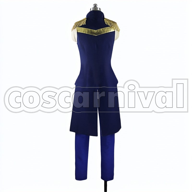 Koi Kisaragi cosplay costume from Tsukiuta. Anime Version, back view