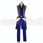 Kisaragi cosplay costume from Kantai Collection, front view