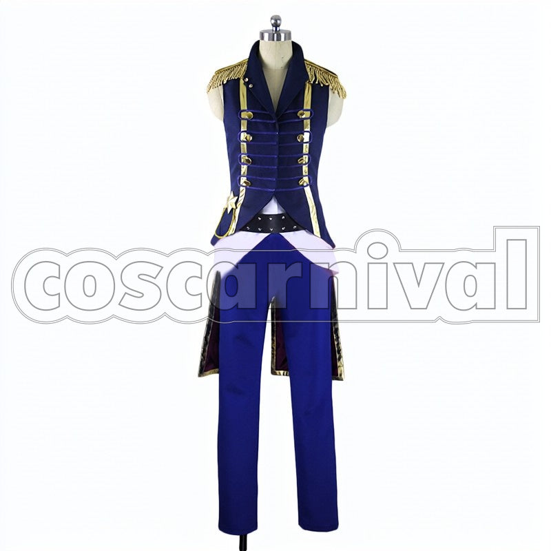 Kisaragi cosplay costume from Kantai Collection, front view