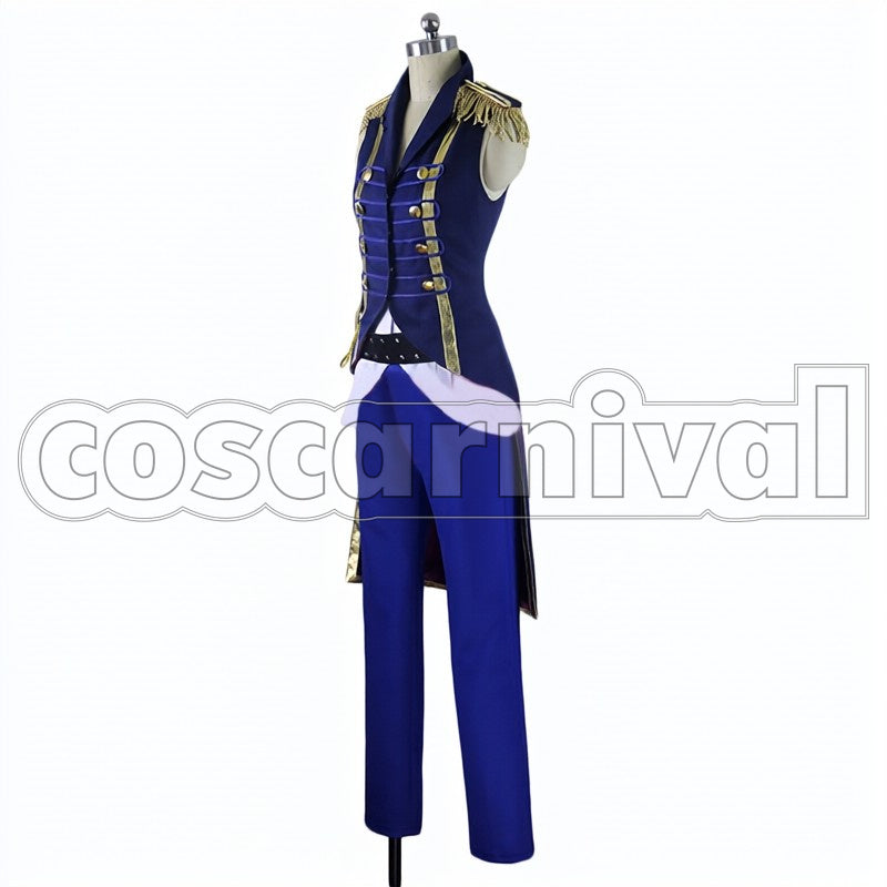 Koi Kisaragi cosplay costume from Tsukiuta. Anime Version, side view