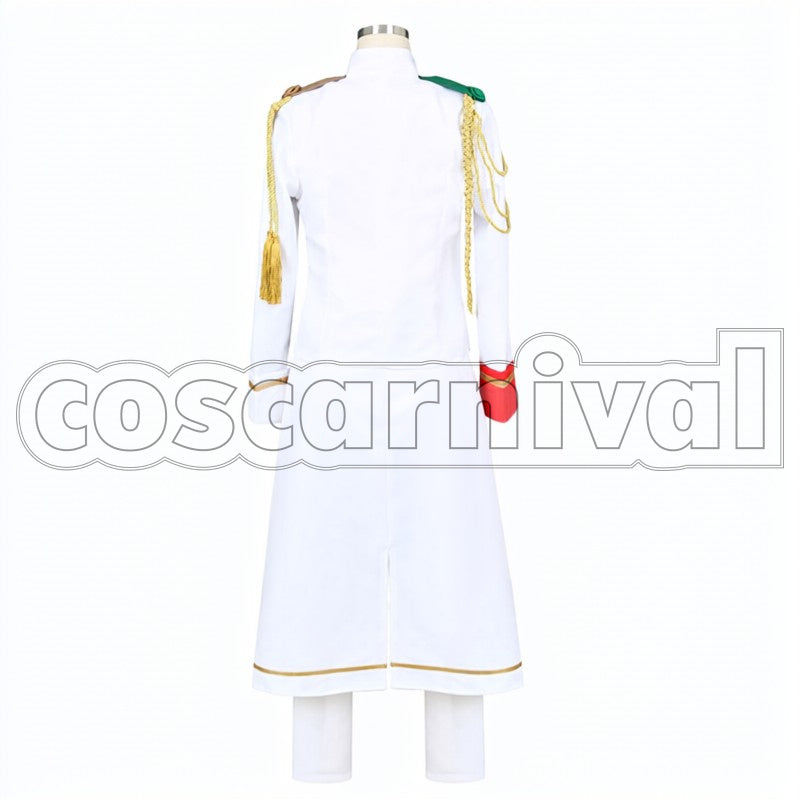 Shun Shimotsuki ONE CHANCE cosplay costume from Tsukiuta. Anime Version, back view