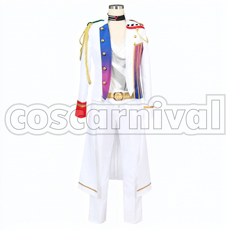 Shimotsuki Shun cosplay costume from Tsukiuta., front view