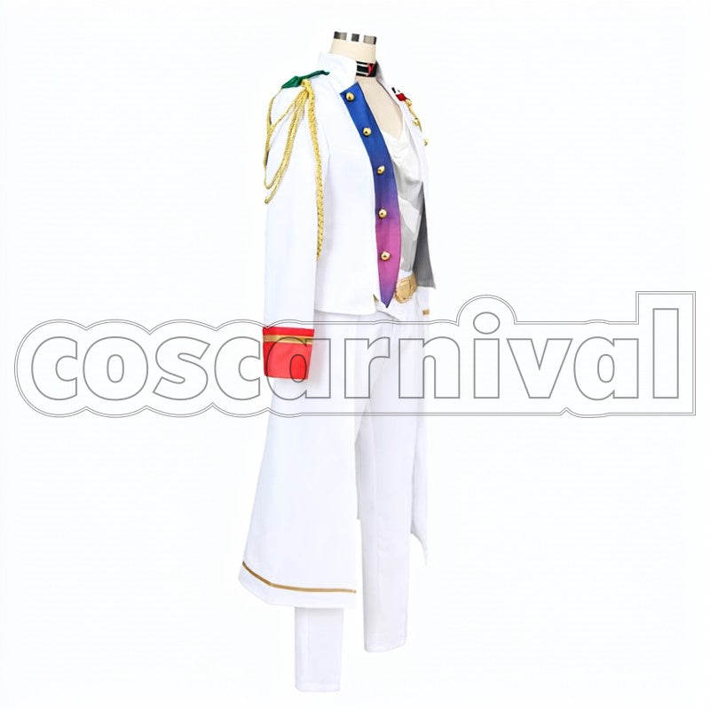 Shun Shimotsuki ONE CHANCE cosplay costume from Tsukiuta. Anime Version, side view