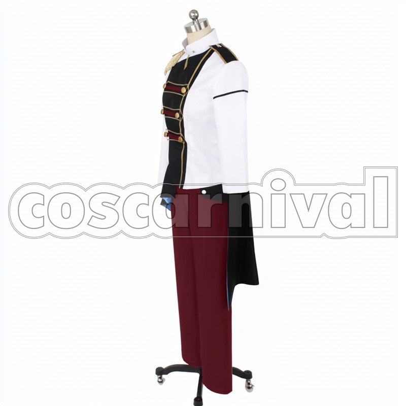 Rui Minazuki cosplay costume from Tsukiuta. Anime Version, side view 2