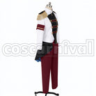 Rui Minazuki cosplay costume from Tsukiuta. Anime Version, side view