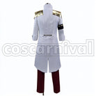 Shun Shimotsuki cosplay costume from Tsukiuta. Anime Version, back view