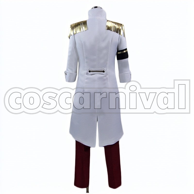 Shun Shimotsuki cosplay costume from Tsukiuta. Anime Version, back view