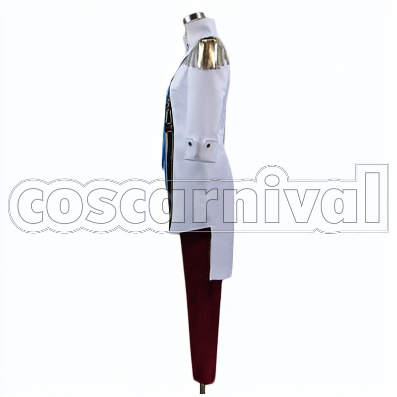 Shun Shimotsuki cosplay costume from Tsukiuta. Anime Version, side view