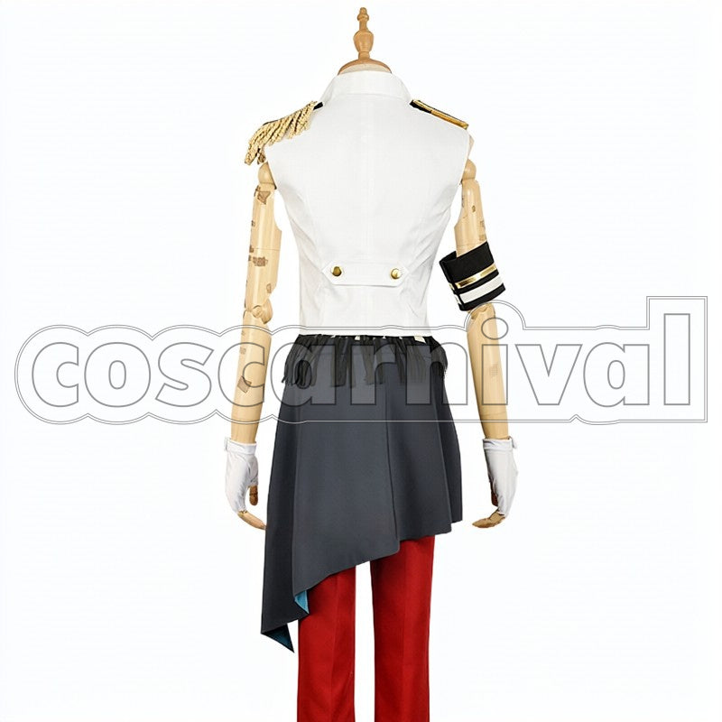 Yo Hazuki cosplay costume from Tsukiuta. Anime Version, back view