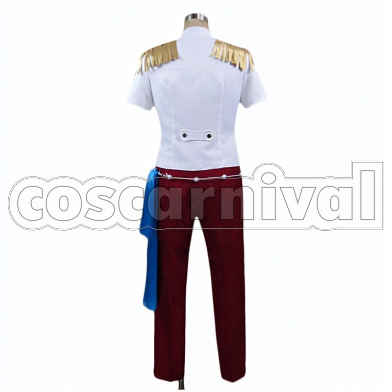 Yoru Nagatsuki cosplay costume from Tsukiuta. Anime Version, back view