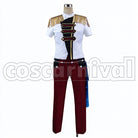 Yoru Nagatsuki cosplay costume from Tsukiuta. Anime Version, front view