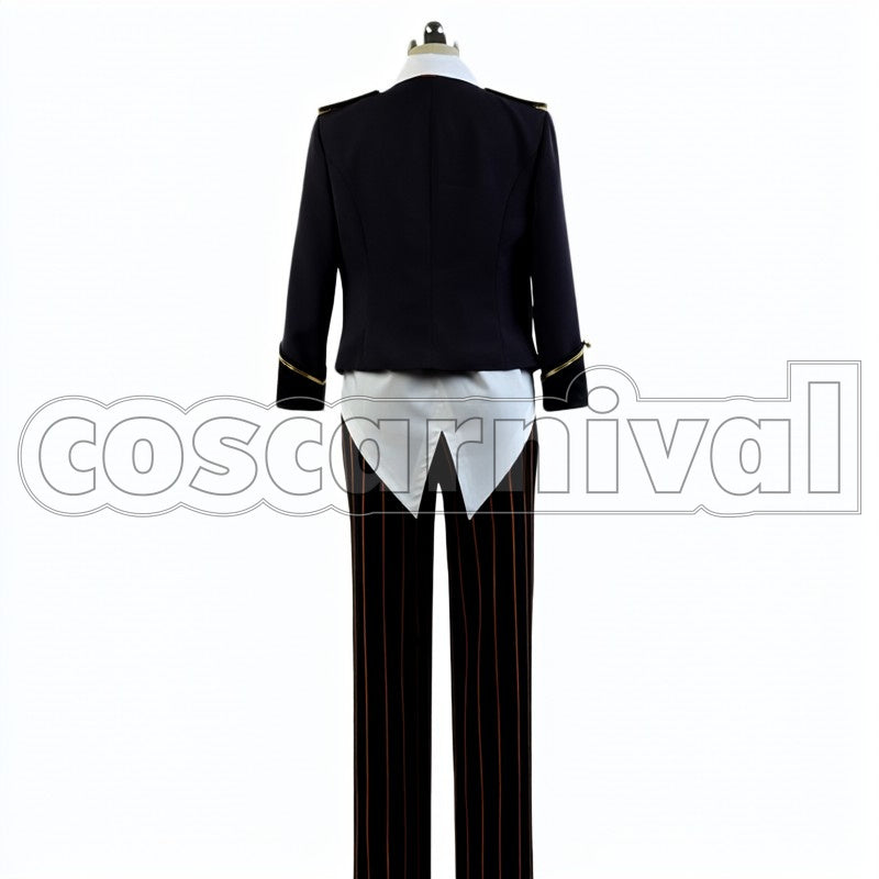 April Arata Uzuki cosplay costume from Tsukiuta., back view