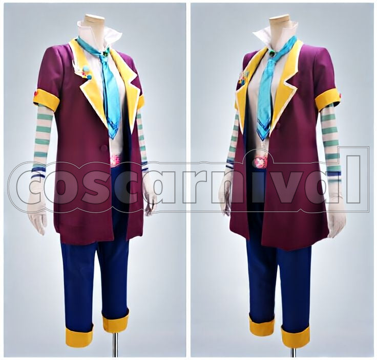 Datte Mada Mada Avant Title Shiwasu Kakeru Cosplay cosplay costume from Tsukiuta., front view 3