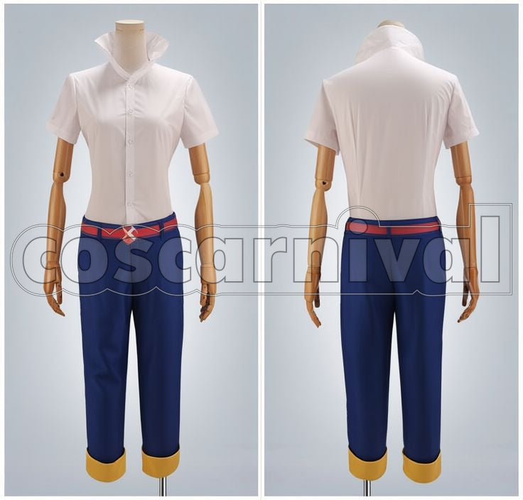 Datte Mada Mada Avant Title Shiwasu Kakeru Cosplay cosplay costume from Tsukiuta., front view 4