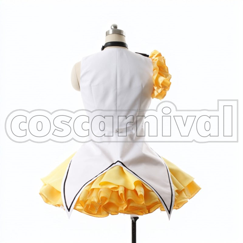 Chris Hijiri cosplay costume from Tsukiuta. December, back view