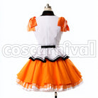 Chisa Togawa Stage Outfit cosplay costume from Tsukiuta. Fluna April, back view