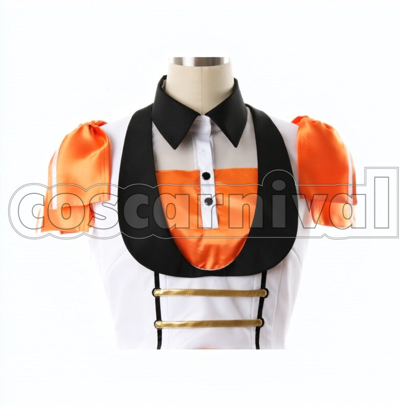 Chisa Togawa Stage Outfit cosplay costume from Tsukiuta. Fluna April, detail-1
