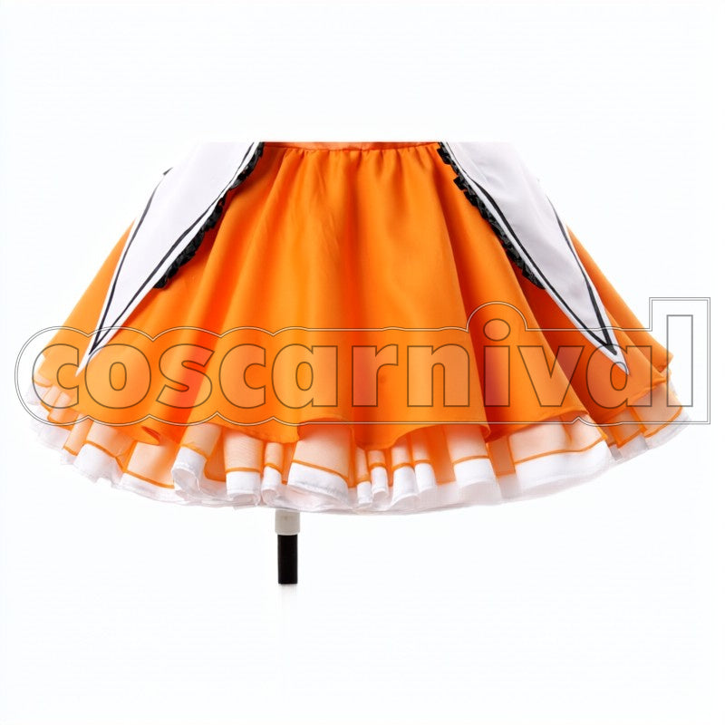 Chisa Togawa Stage Outfit cosplay costume from Tsukiuta. Fluna April, detail-2