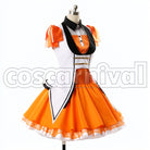 Chisa Togawa Stage Outfit cosplay costume from Tsukiuta. Fluna April, front view 2