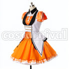 Chisa Togawa Stage Outfit cosplay costume from Tsukiuta. Fluna April, side view